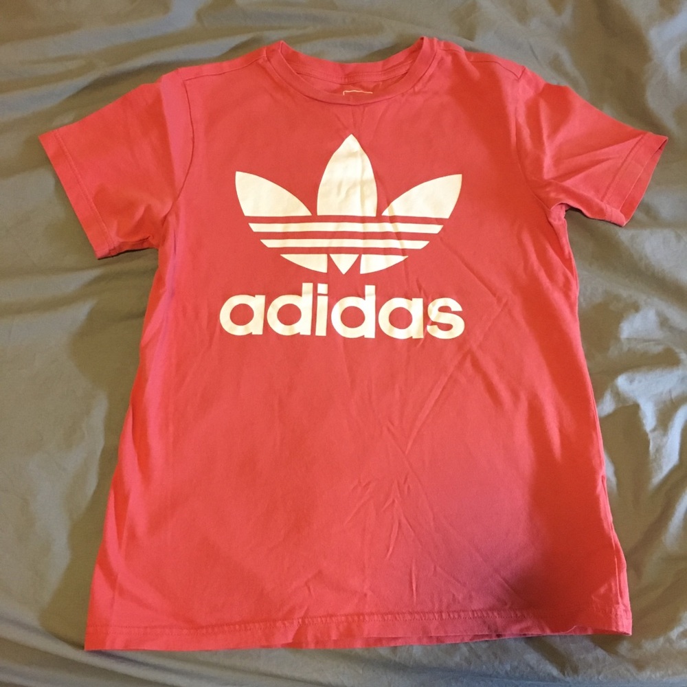 Adidas Junior Trefoil Tee